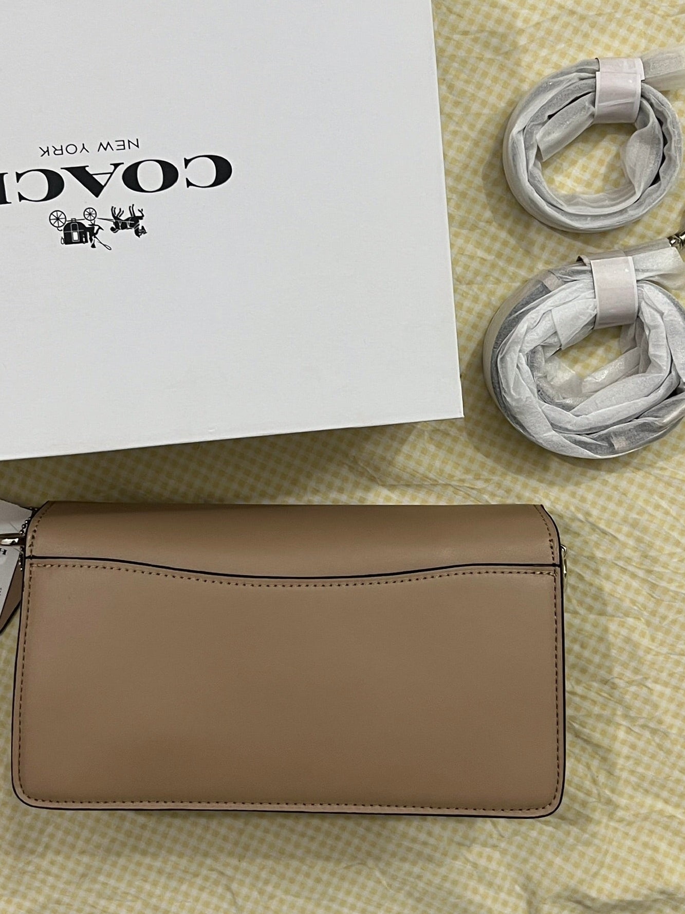 TUAPE COACH TAB 26 BAG (WITH STRAPS & BOX)