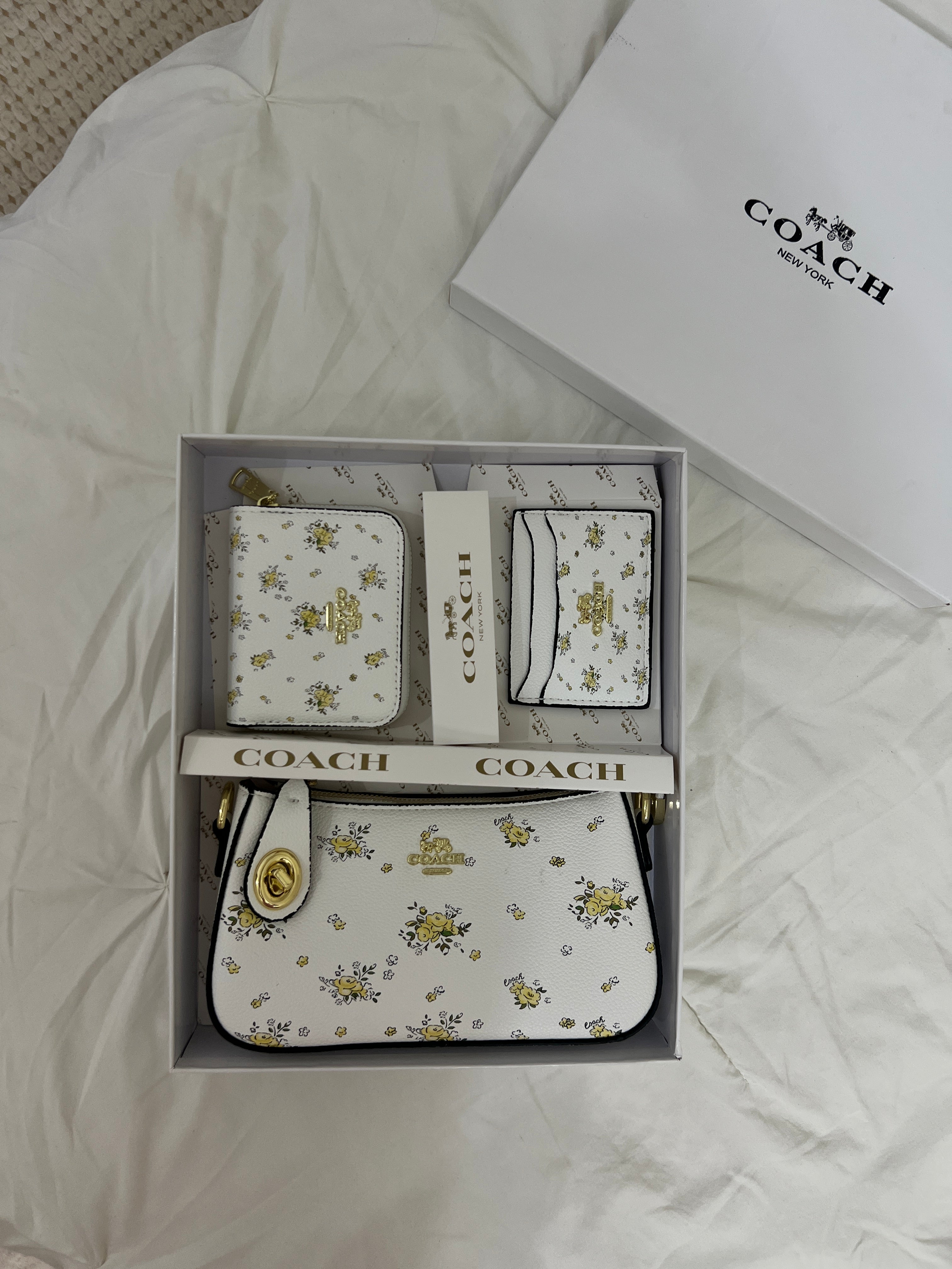 Coach Inspired Gift Set
