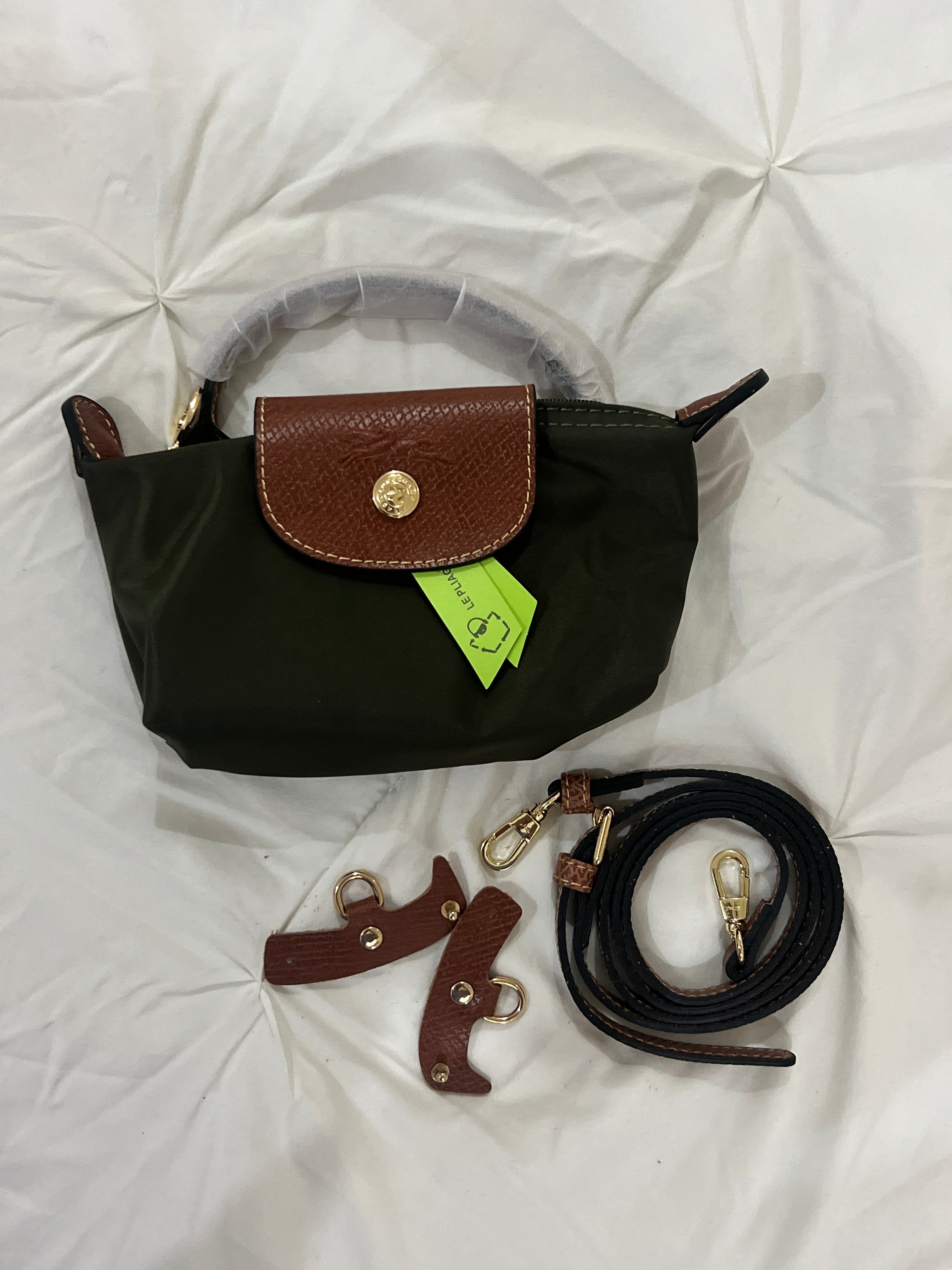 Longchamp Crossbody Bag with Strap (WITH BRAND LOGO)