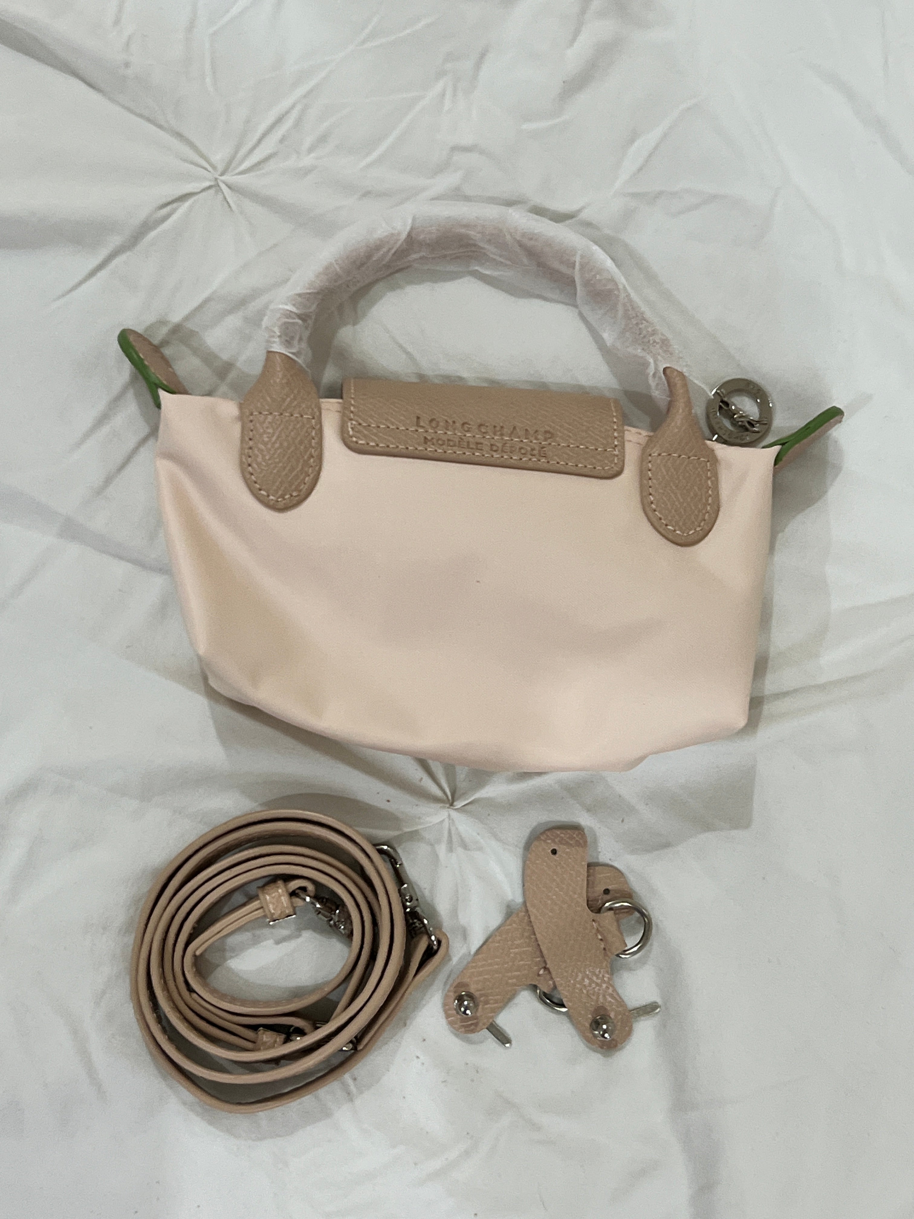 Longchamp Crossbody Bag with Strap (WITH BRAND LOGO)