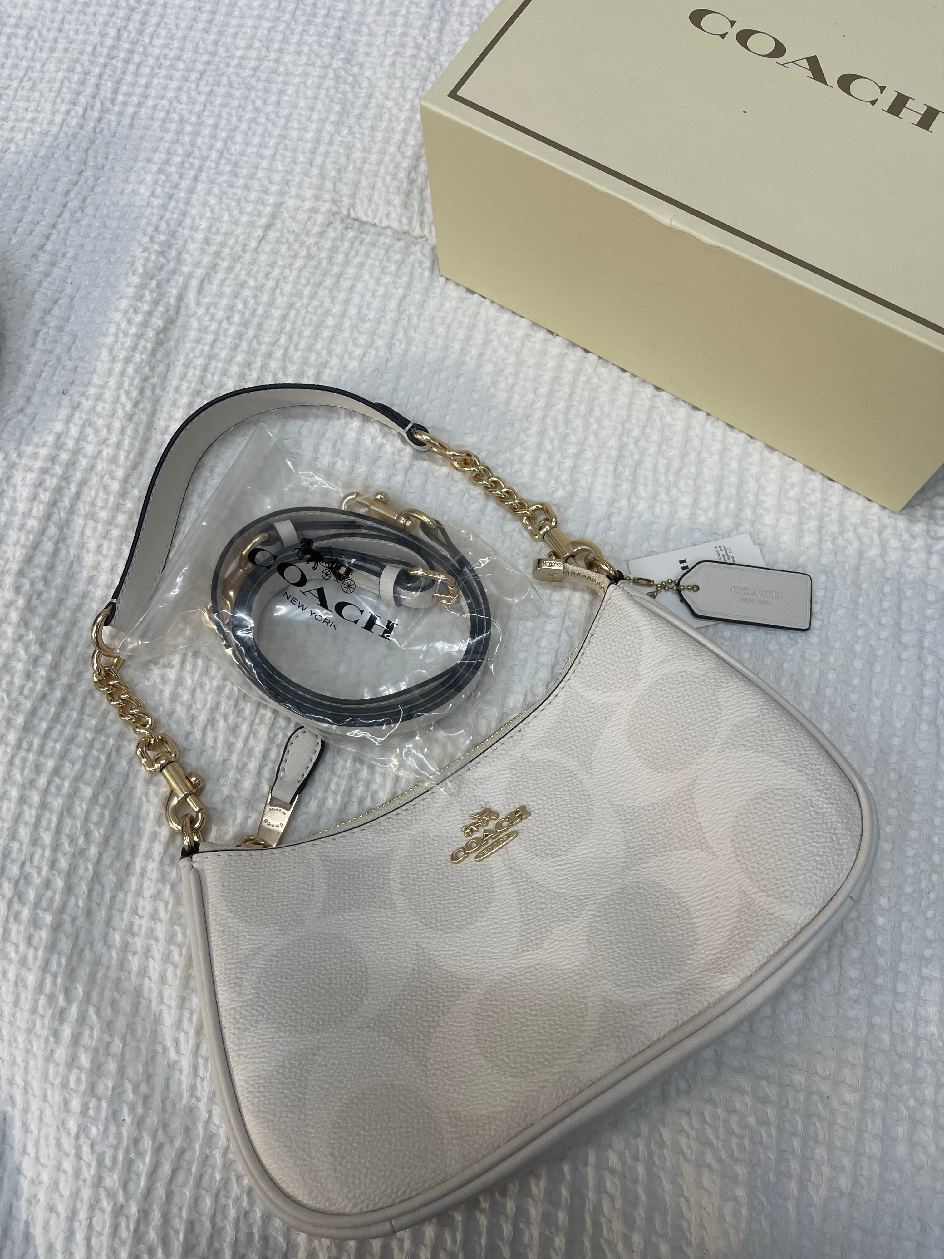 Coach Teri Shoulder Bag (with Box and long strap)