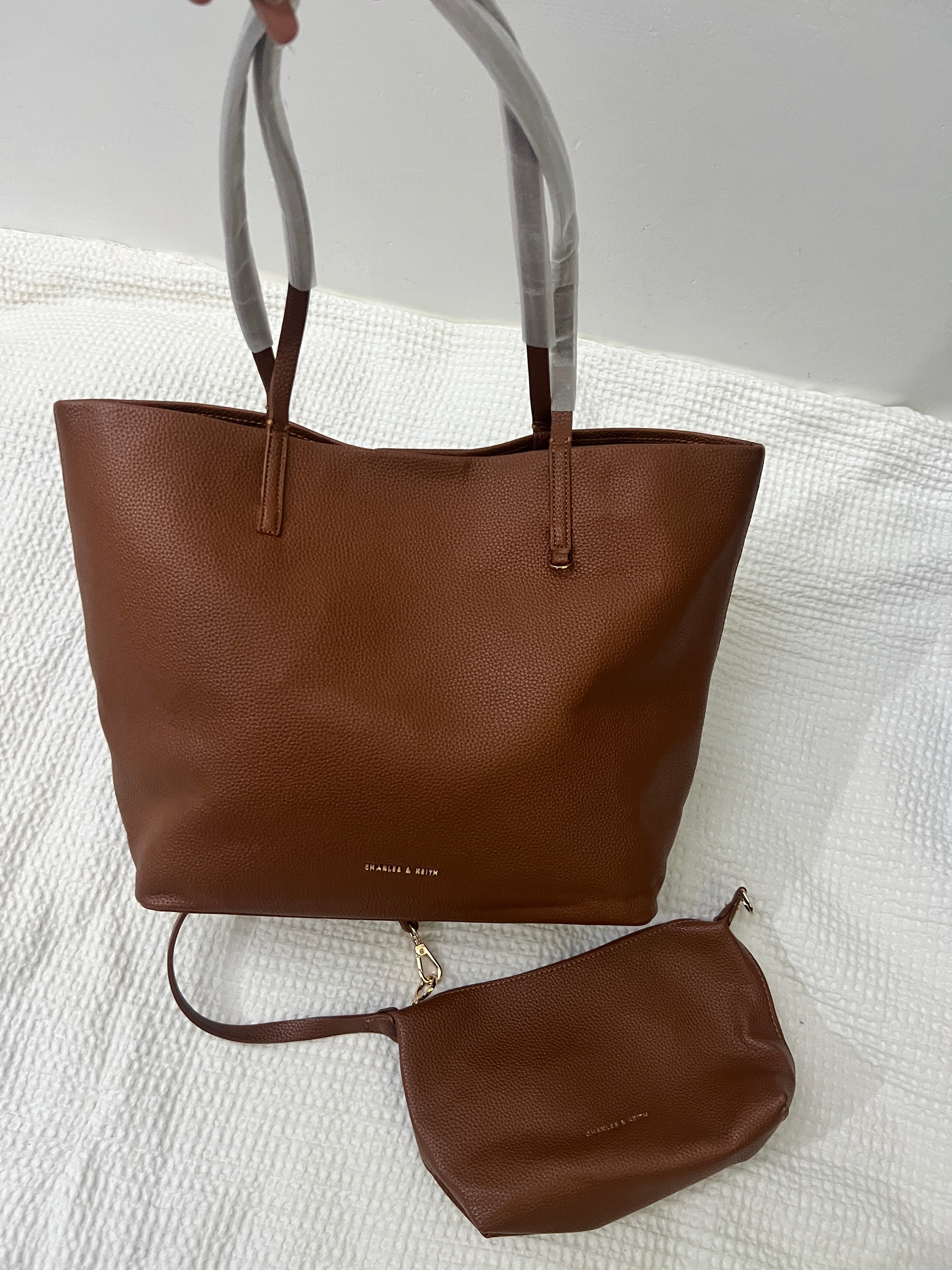 Charles & Keith ( with mini pouch )