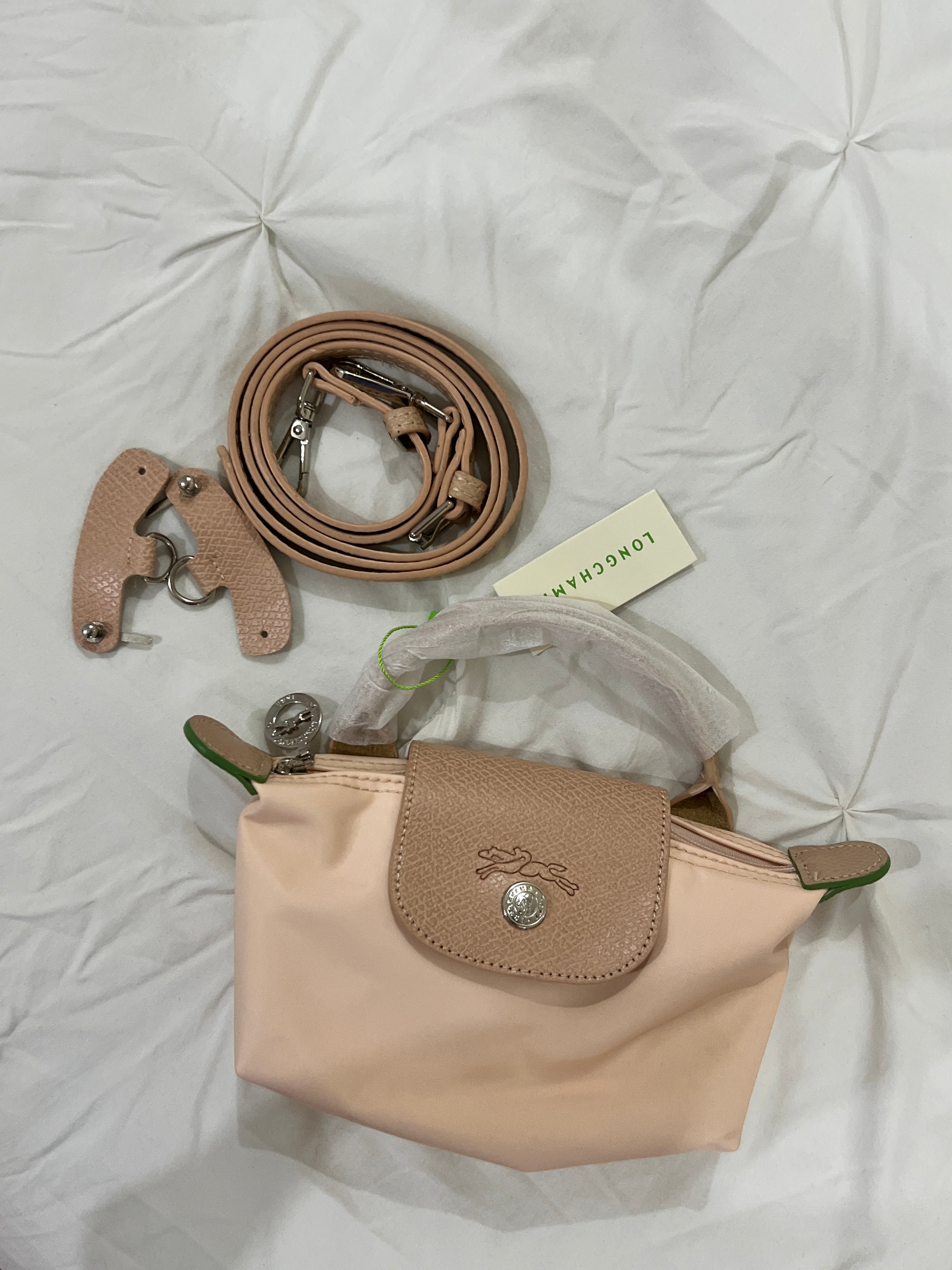 Longchamp Crossbody Bag with Strap (WITH BRAND LOGO)