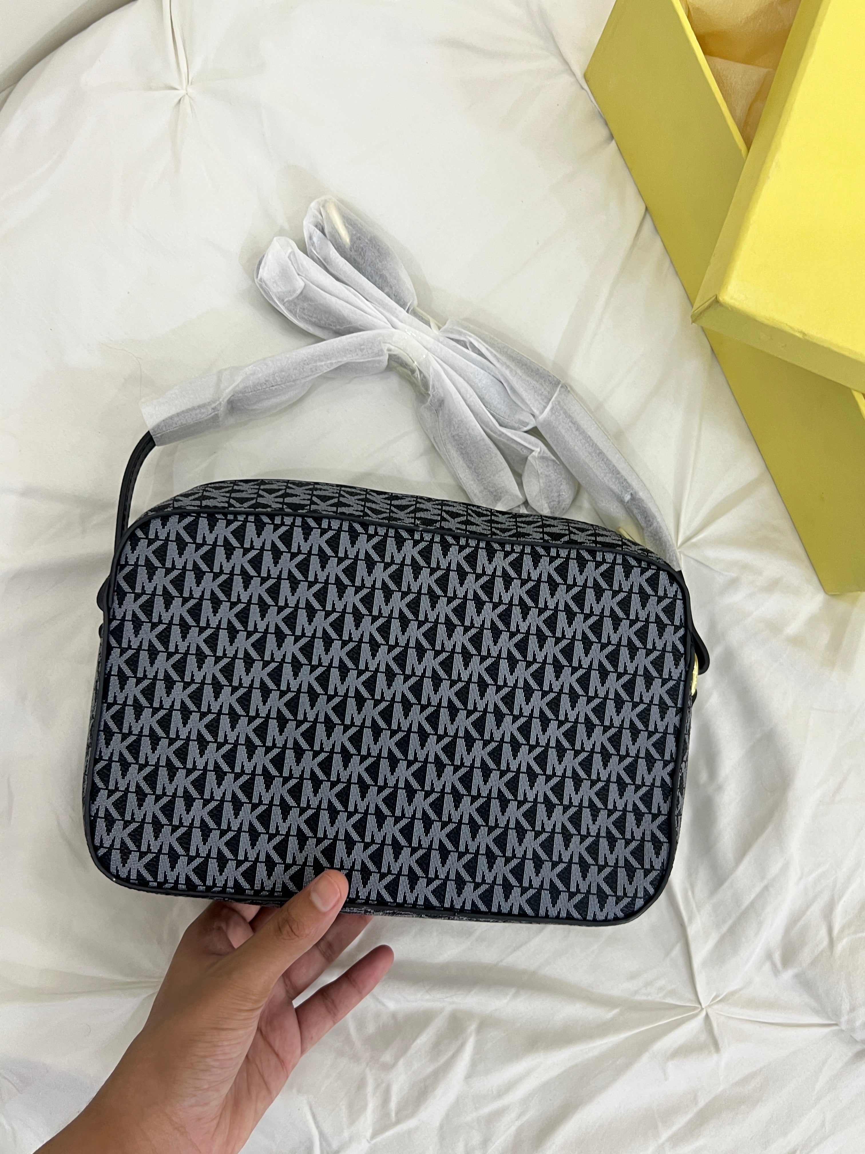 MK Inspired Crossbody Bag (With Long Strap, Dust Bag & Box)