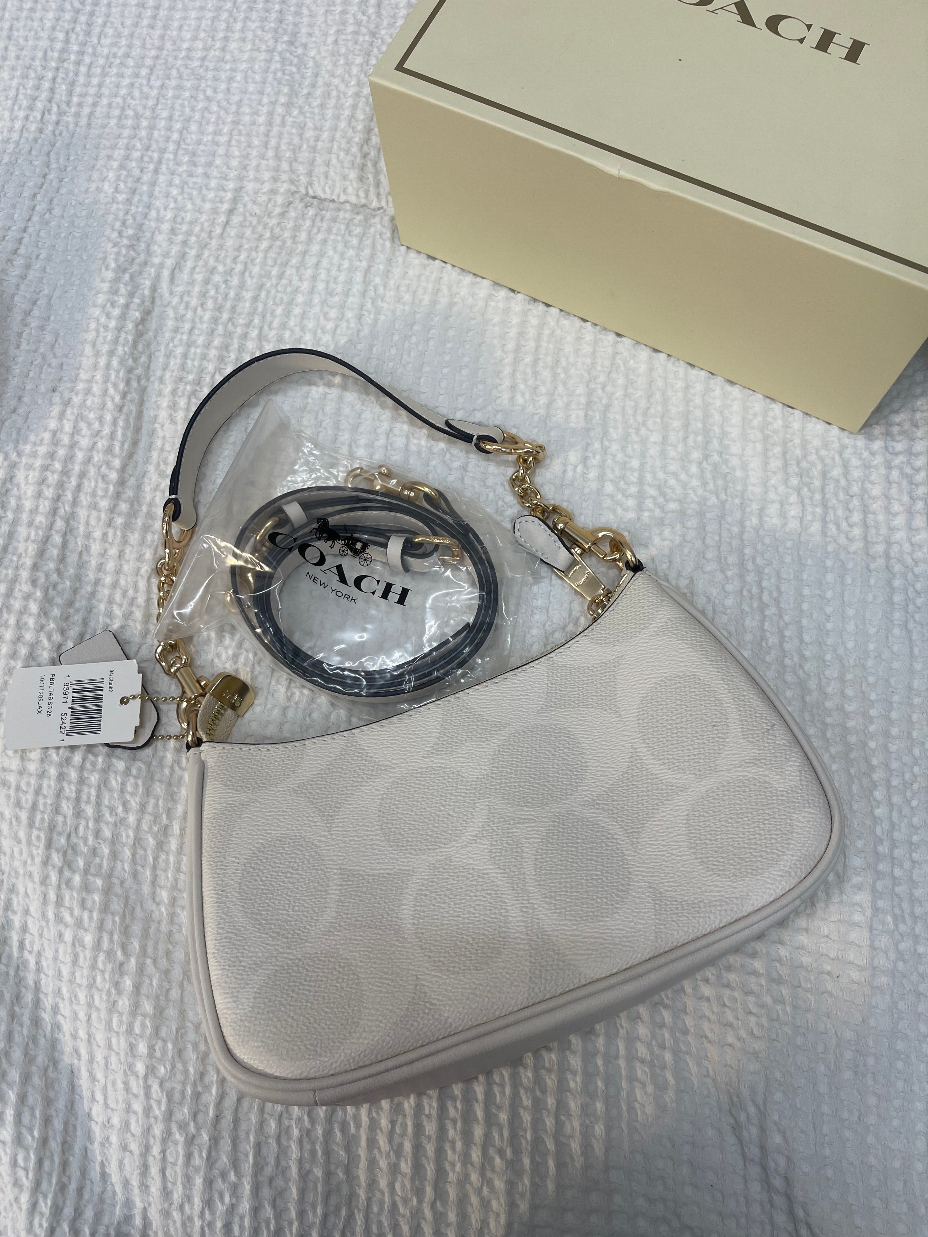 Coach Teri Shoulder Bag (with Box and long strap)