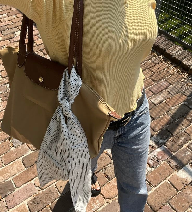 Longchamp Tote Large - Fawn (WITH BRAND LOGO)