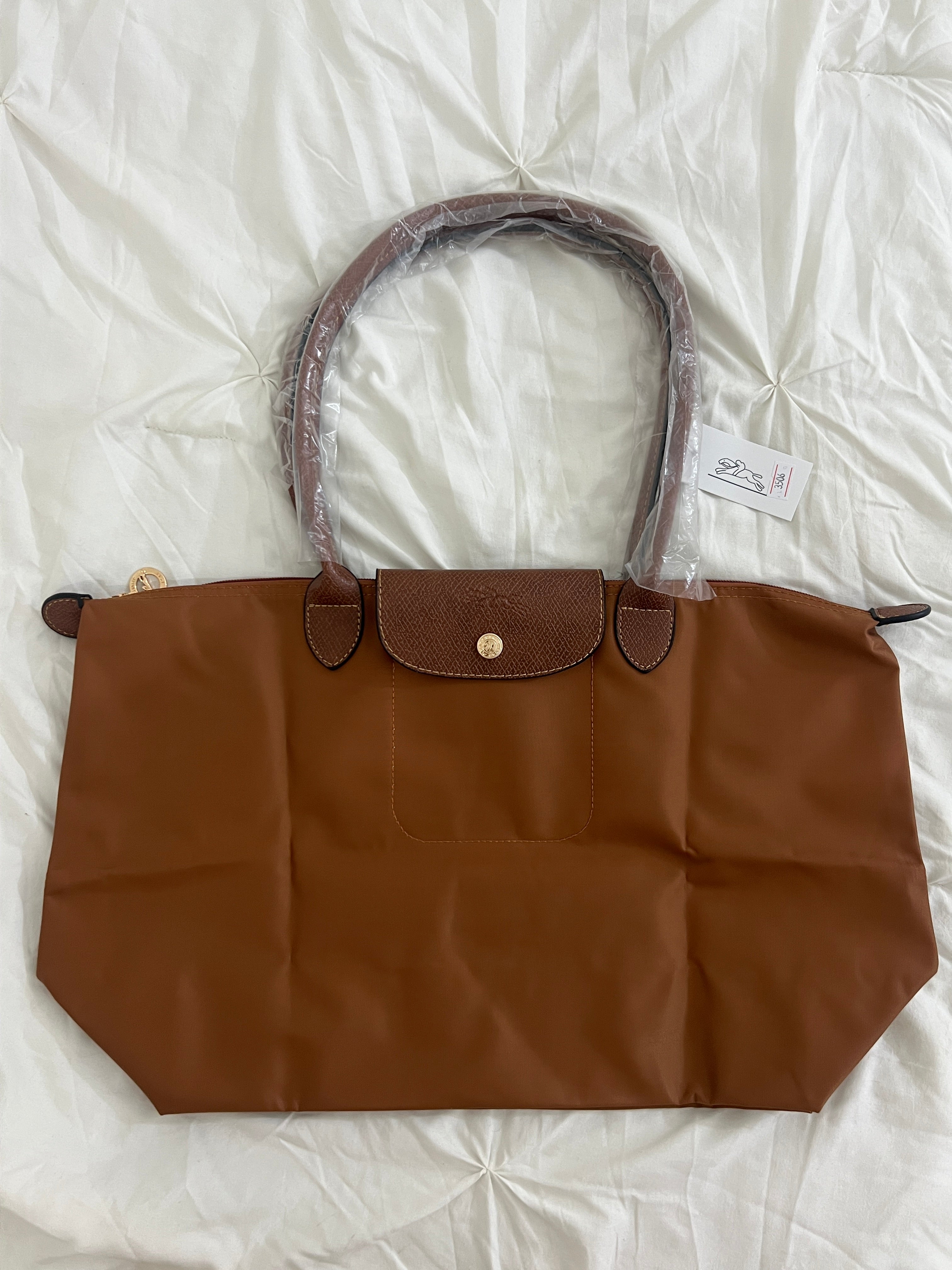Longchamp Tote Large - Brown (WITH BRAND LOGO)