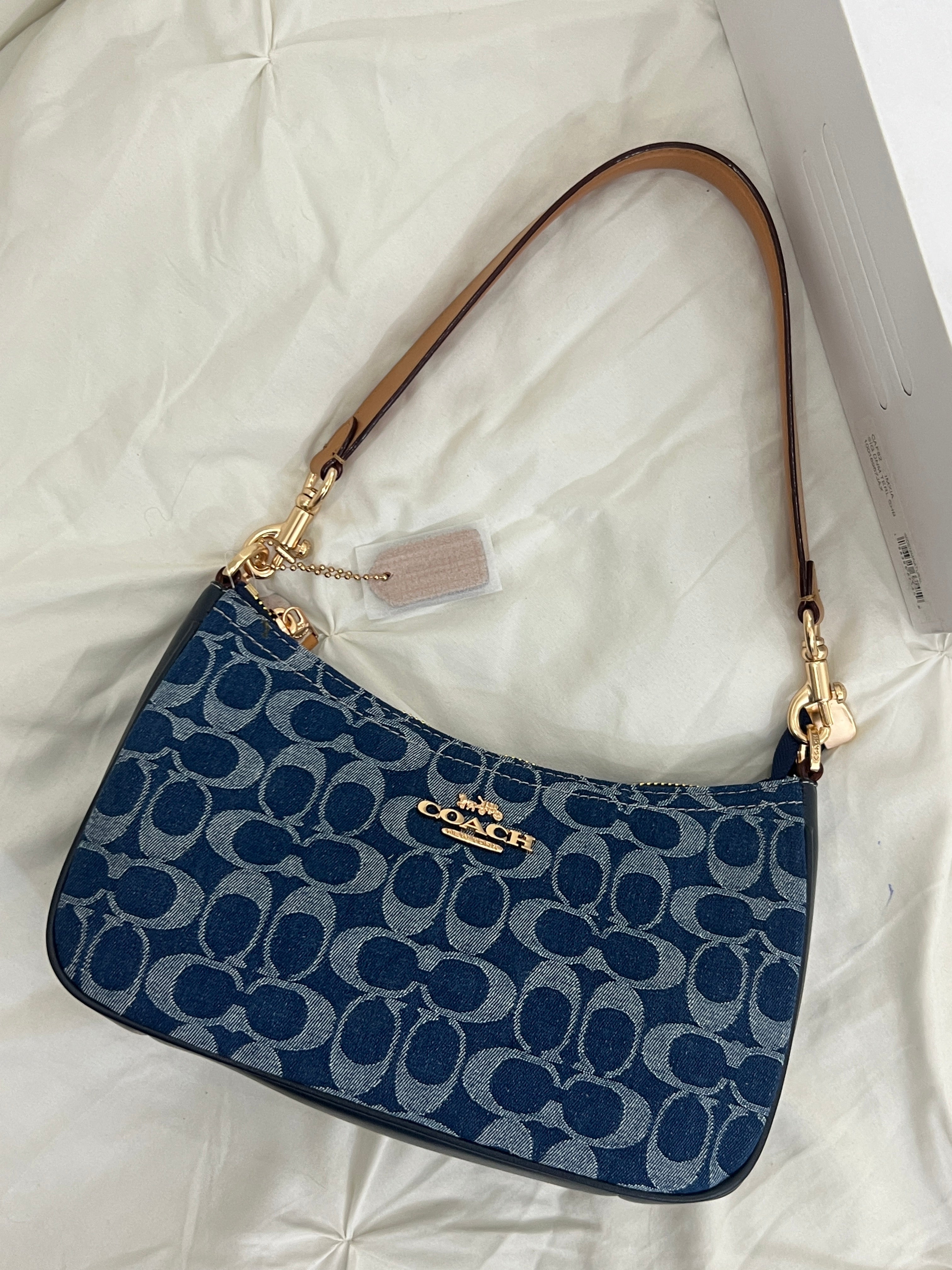 Coach Teri Shoulder Bag (with Box and long strap)