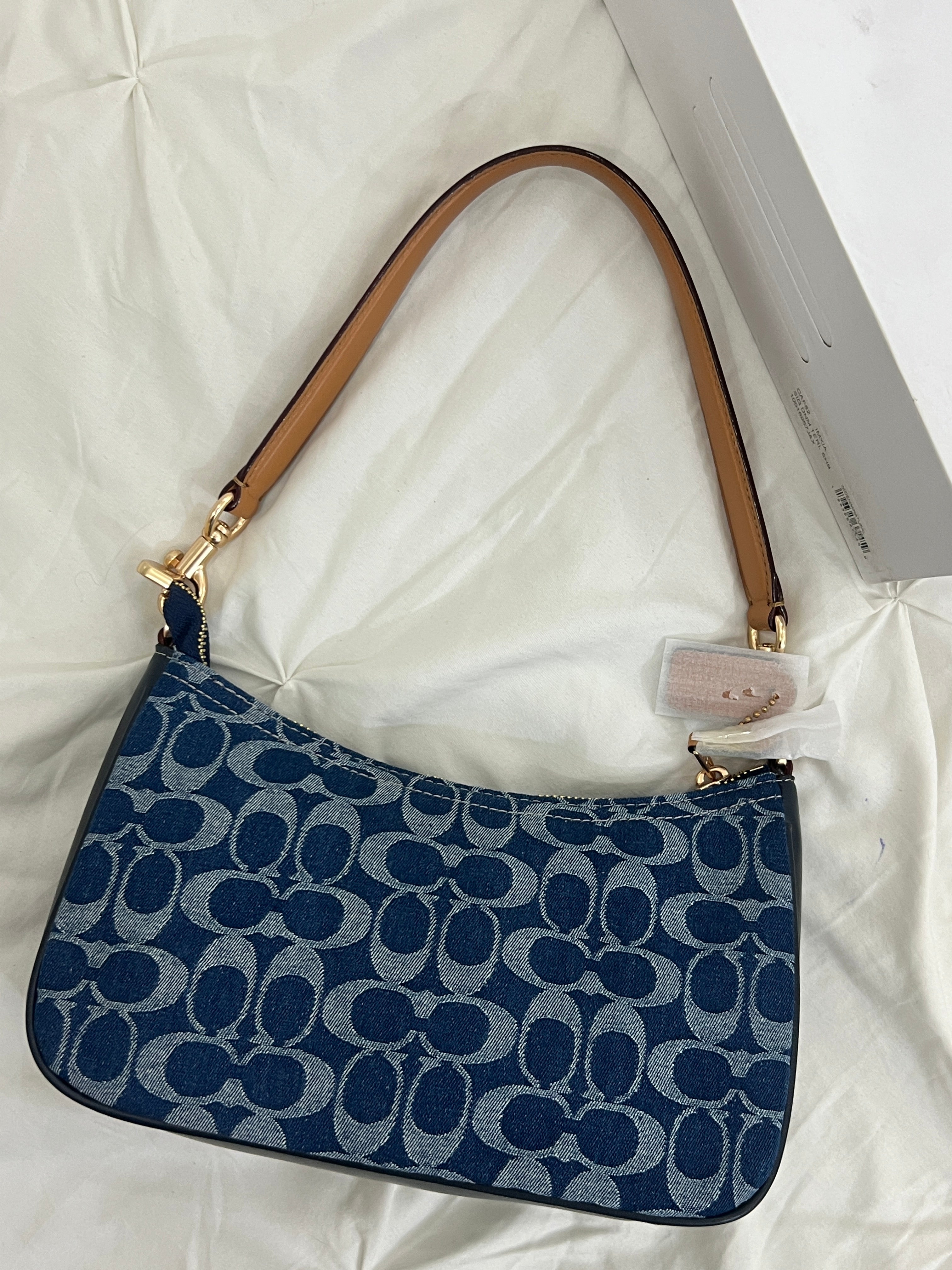 Coach Teri Shoulder Bag (with Box and long strap)