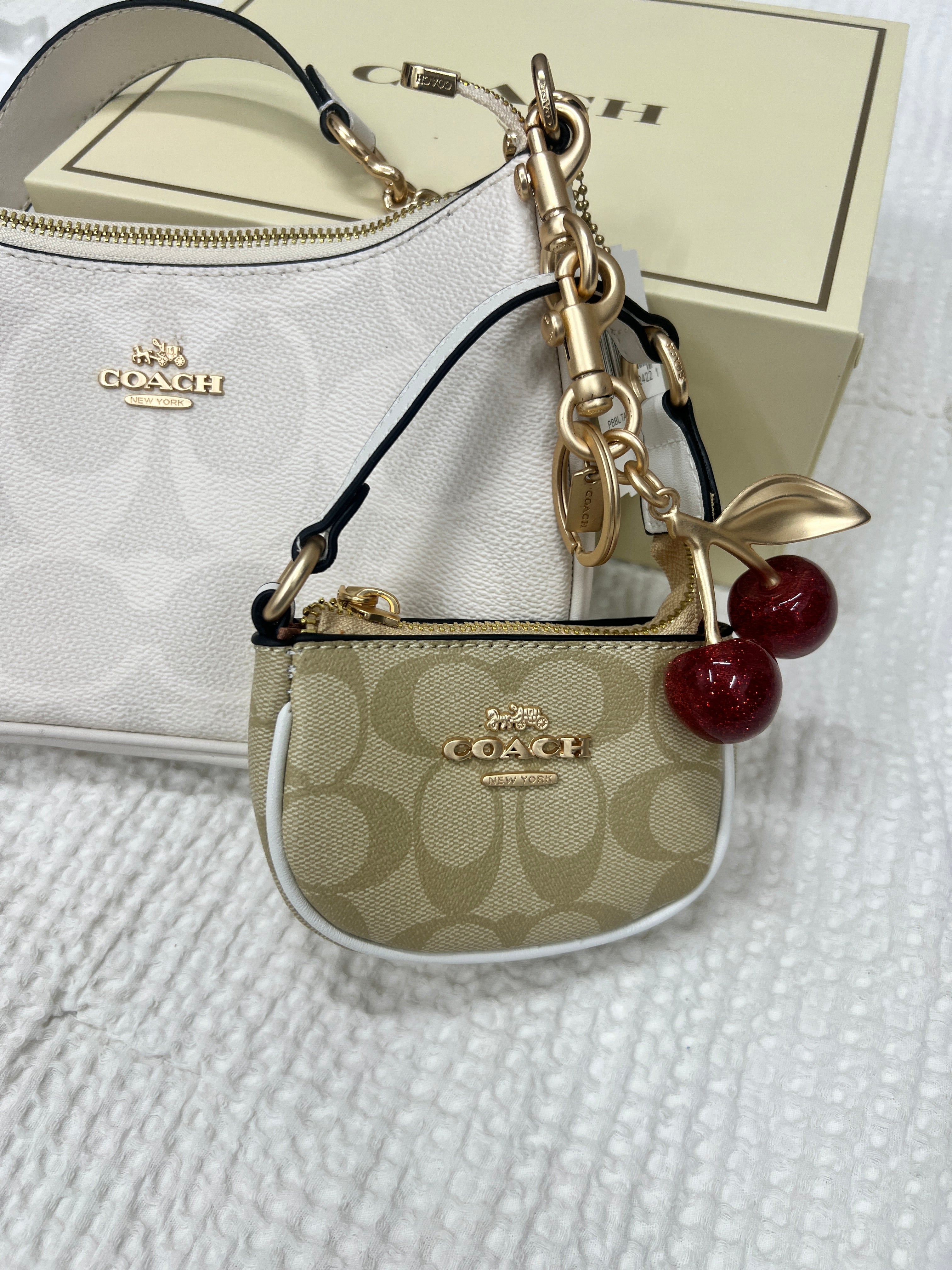Coach inspired wallet