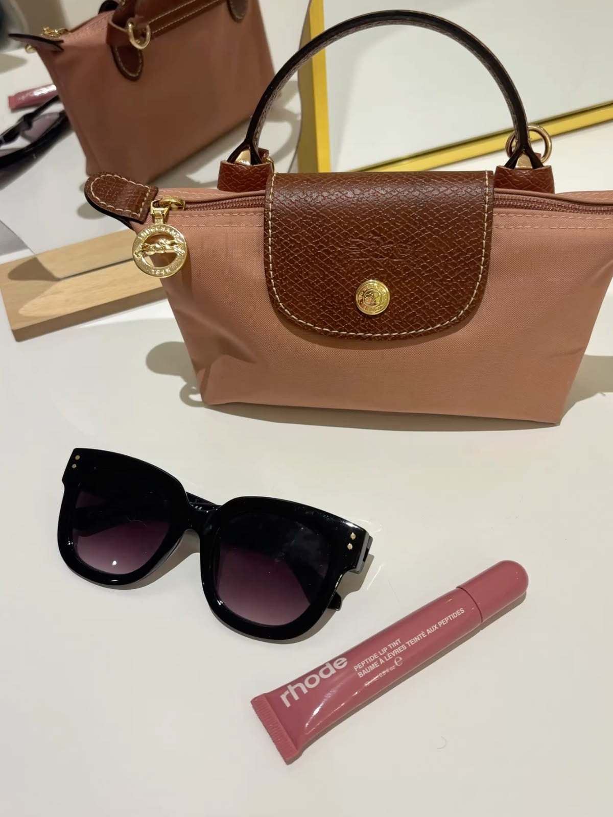 Longchamp Crossbody Bag with Strap (WITH BRAND LOGO)