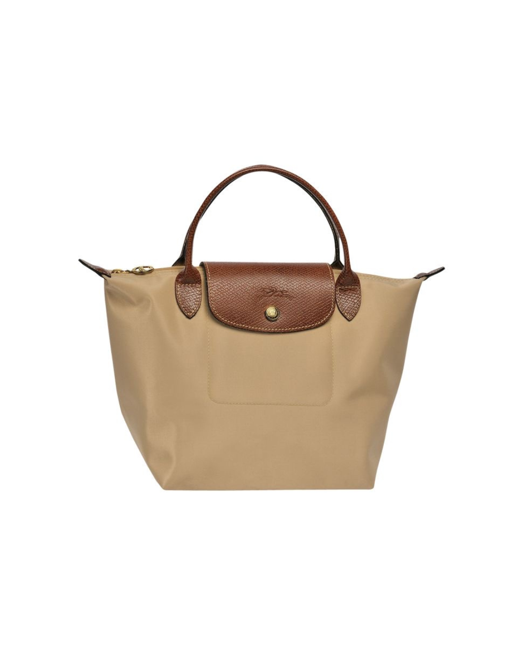 Longchamp Handbag Small - BROWN (WITH BRAND LOGO)