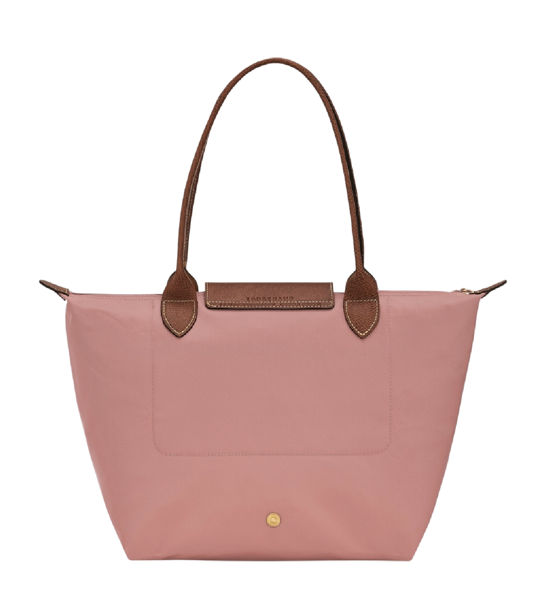 Longchamp Tote Medium - Pink Tea (WITH BRAND LOGO)