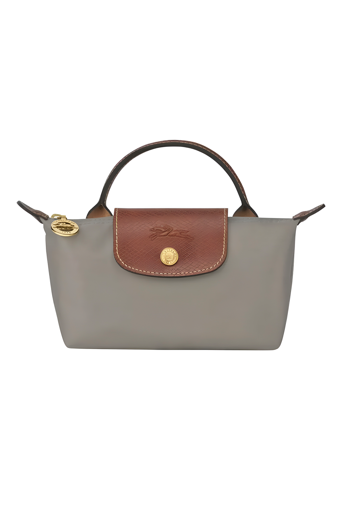Longchamp-Inspired Long-Strap Crossbody Bag